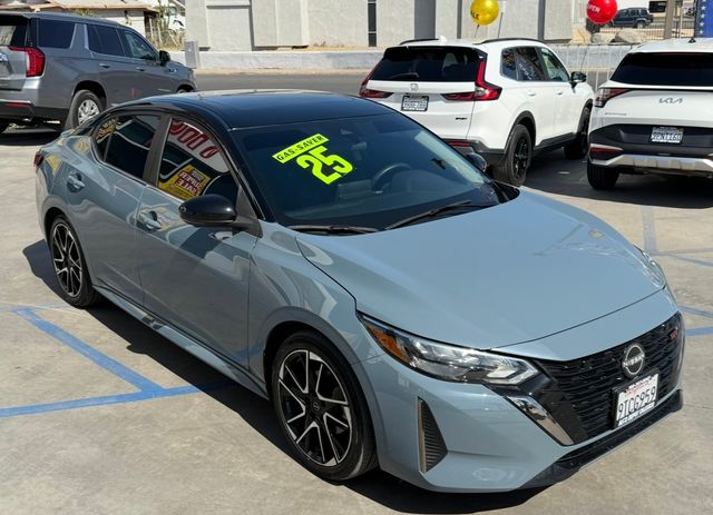 2025 Nissan Sentra SR | Calexico, CA | psv5 DEMO - Auto Depot of Calexico 2025 Nissan Sentra SR | Calexico, CA | psv5 DEMO - Auto Depot of Calexico