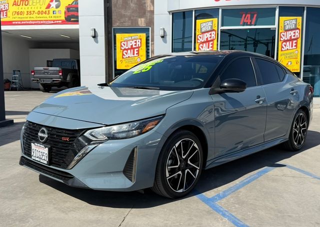 2025 Nissan Sentra SR | Calexico, CA | psv5 DEMO - Auto Depot of Calexico