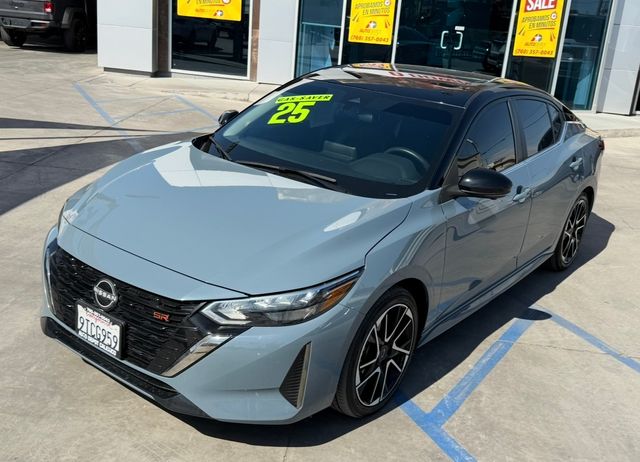 2025 Nissan Sentra SR | Calexico, CA | psv5 DEMO - Auto Depot of Calexico 2025 Nissan Sentra SR | Calexico, CA | psv5 DEMO - Auto Depot of Calexico