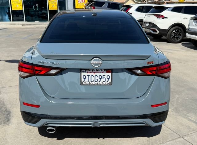 2025 Nissan Sentra SR | Calexico, CA | psv5 DEMO - Auto Depot of Calexico