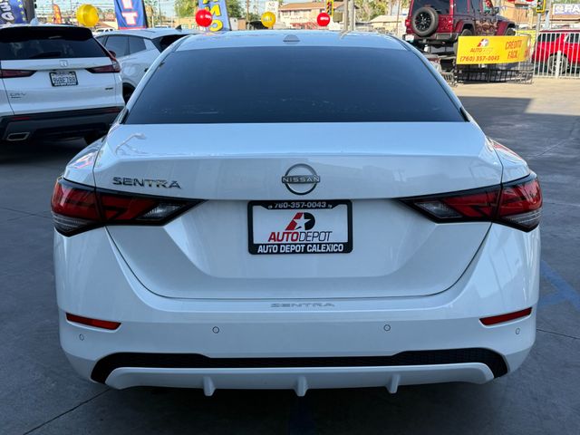 2025 Nissan Sentra SV | Calexico, CA | psv5 DEMO - Auto Depot of Calexico