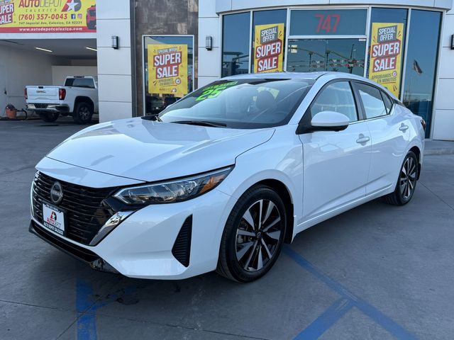 2025 Nissan Sentra SV | Calexico, CA | psv5 DEMO - Auto Depot of Calexico 2025 Nissan Sentra SV | Calexico, CA | psv5 DEMO - Auto Depot of Calexico
