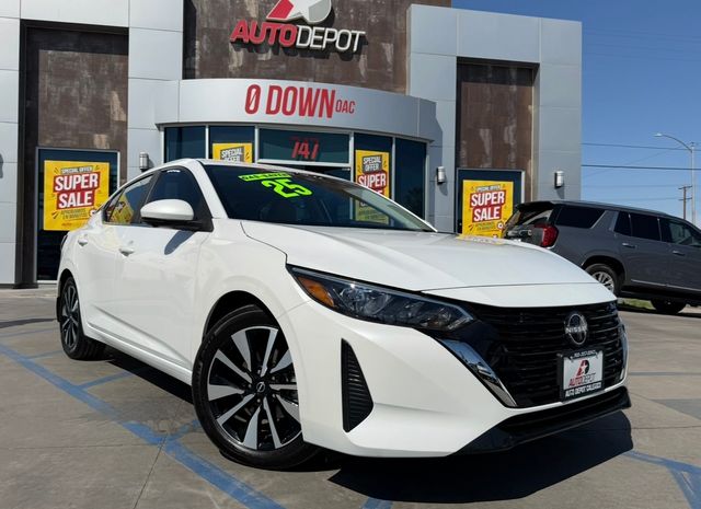 2025 Nissan Sentra SV | Calexico, CA | Auto Depot of Calexico in Calexico, CA 92231