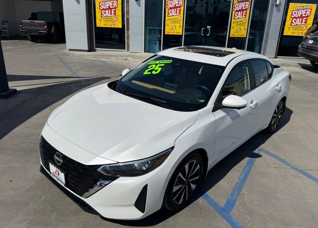 2025 Nissan Sentra SV | Calexico, CA | psv5 DEMO - Auto Depot of Calexico 2025 Nissan Sentra SV | Calexico, CA | psv5 DEMO - Auto Depot of Calexico