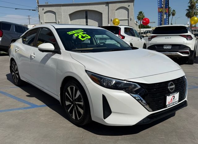 2025 Nissan Sentra SV | Calexico, CA | psv5 DEMO - Auto Depot of Calexico