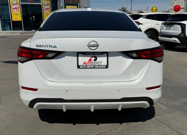 2025 Nissan Sentra SV | Calexico, CA | psv5 DEMO - Auto Depot of Calexico