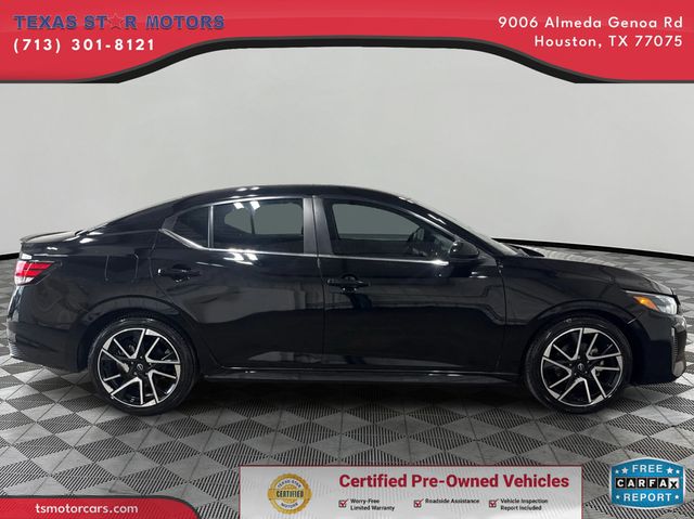 2025 Nissan SENTRA SR | Houston, TX | Texas Star Motors 2025 Nissan SENTRA SR | Houston, TX | Texas Star Motors