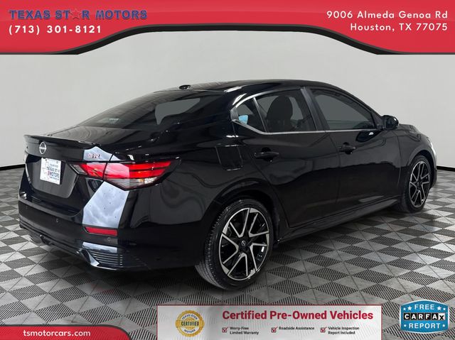 2025 Nissan SENTRA SR | Houston, TX | Texas Star Motors 2025 Nissan SENTRA SR | Houston, TX | Texas Star Motors