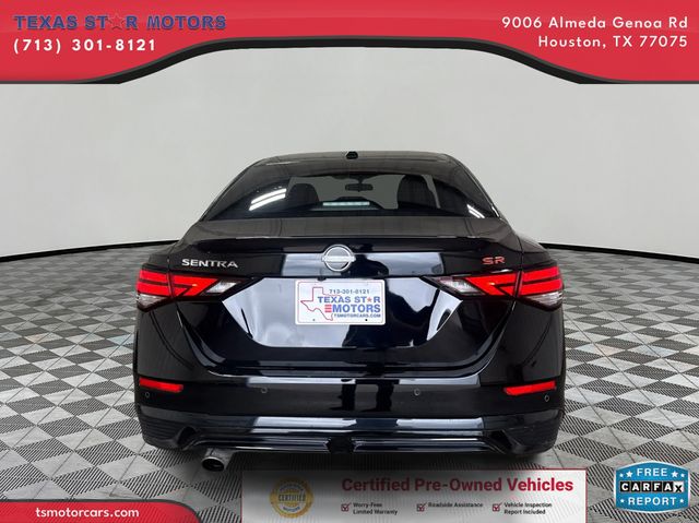 2025 Nissan SENTRA SR | Houston, TX | Texas Star Motors 2025 Nissan SENTRA SR | Houston, TX | Texas Star Motors