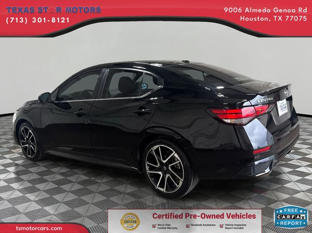 2025 Nissan SENTRA SR | Houston, TX | Texas Star Motors 2025 Nissan SENTRA SR | Houston, TX | Texas Star Motors