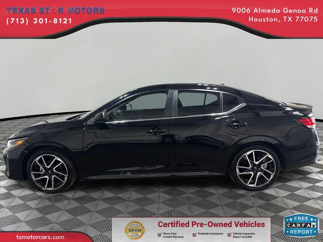 2025 Nissan SENTRA SR | Houston, TX | Texas Star Motors 2025 Nissan SENTRA SR | Houston, TX | Texas Star Motors