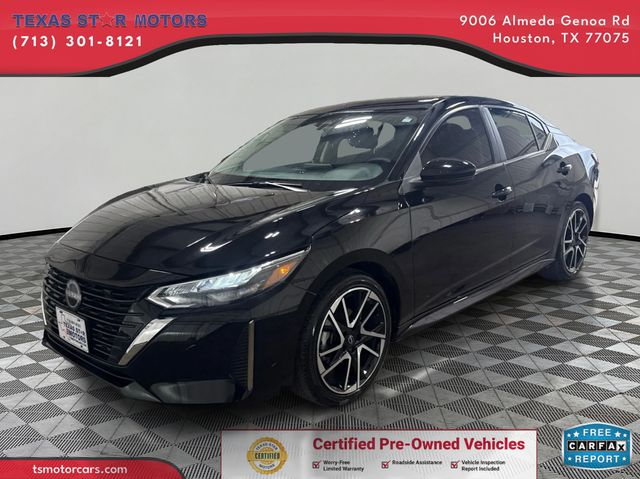 2025 Nissan SENTRA SR | Houston, TX | Texas Star Motors 2025 Nissan SENTRA SR | Houston, TX | Texas Star Motors