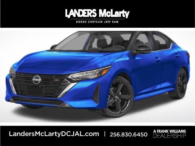 2025 Nissan Sentra SR | Huntsville, Alabama | Landers Mclarty DCJ