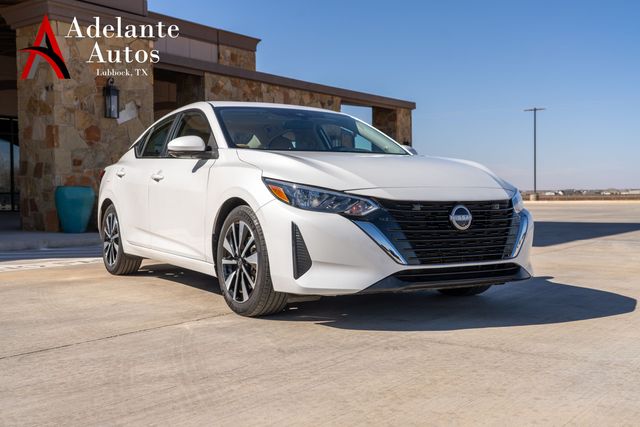 2025 Nissan Sentra SV | Lubbock, TX | Adelante Autos