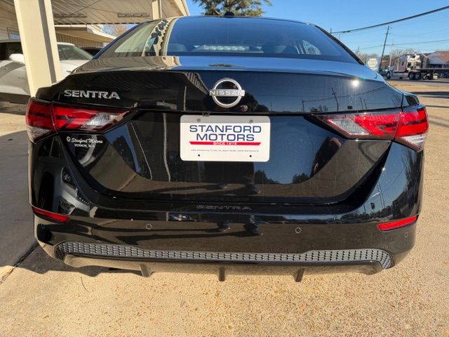 2025 Nissan Sentra SV 2025 Nissan Sentra SV