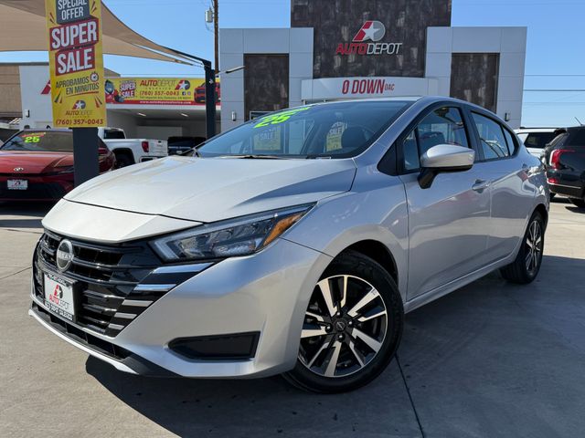 2025 Nissan Versa SV | Calexico, CA | Auto Depot of Calexico 2025 Nissan Versa SV | Calexico, CA | Auto Depot of Calexico
