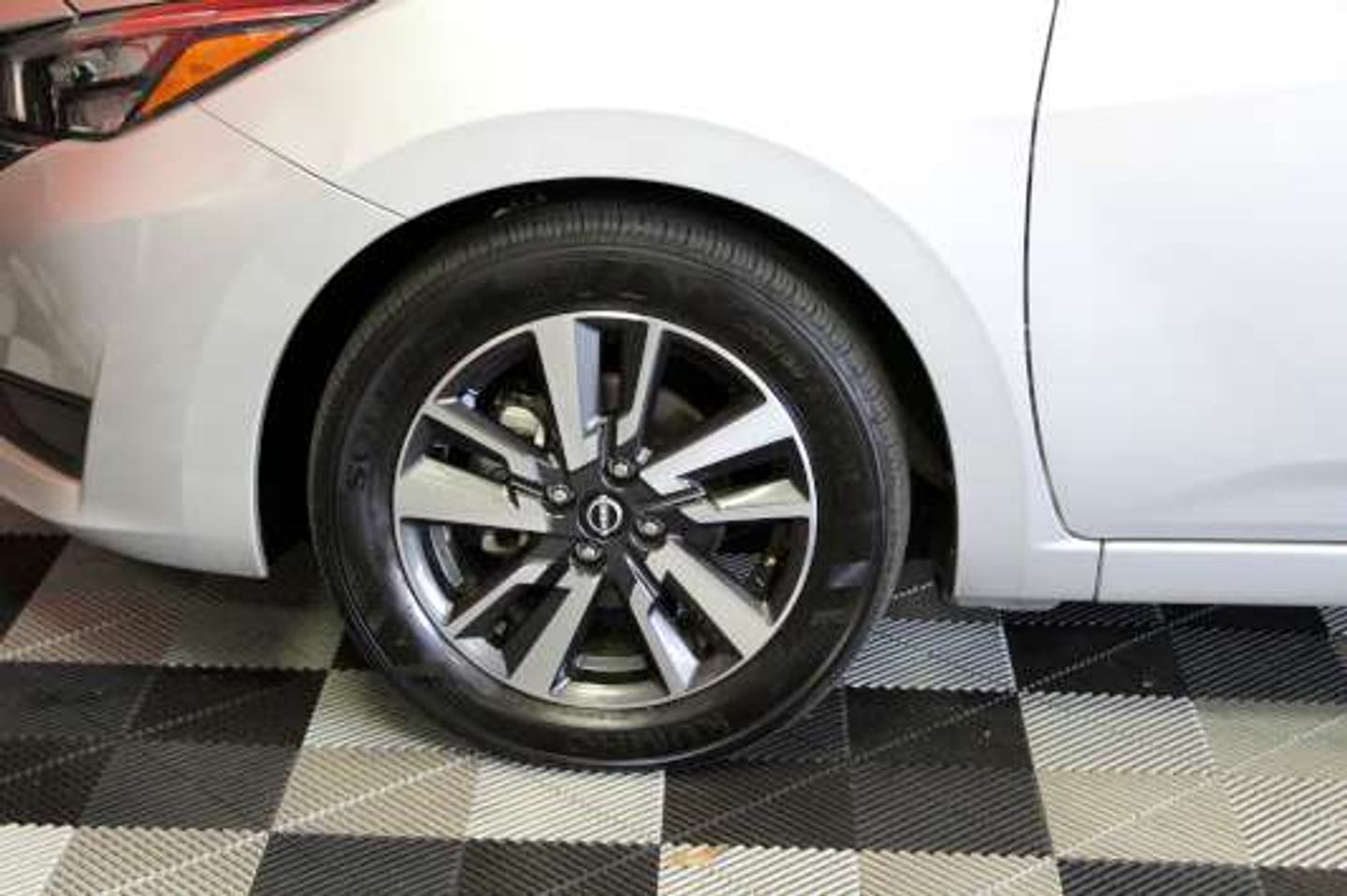 2025 Nissan Versa SV SILVER at Mossy Motors