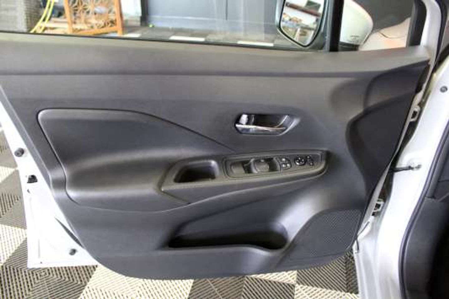 2025 Nissan Versa SV SILVER at Mossy Motors