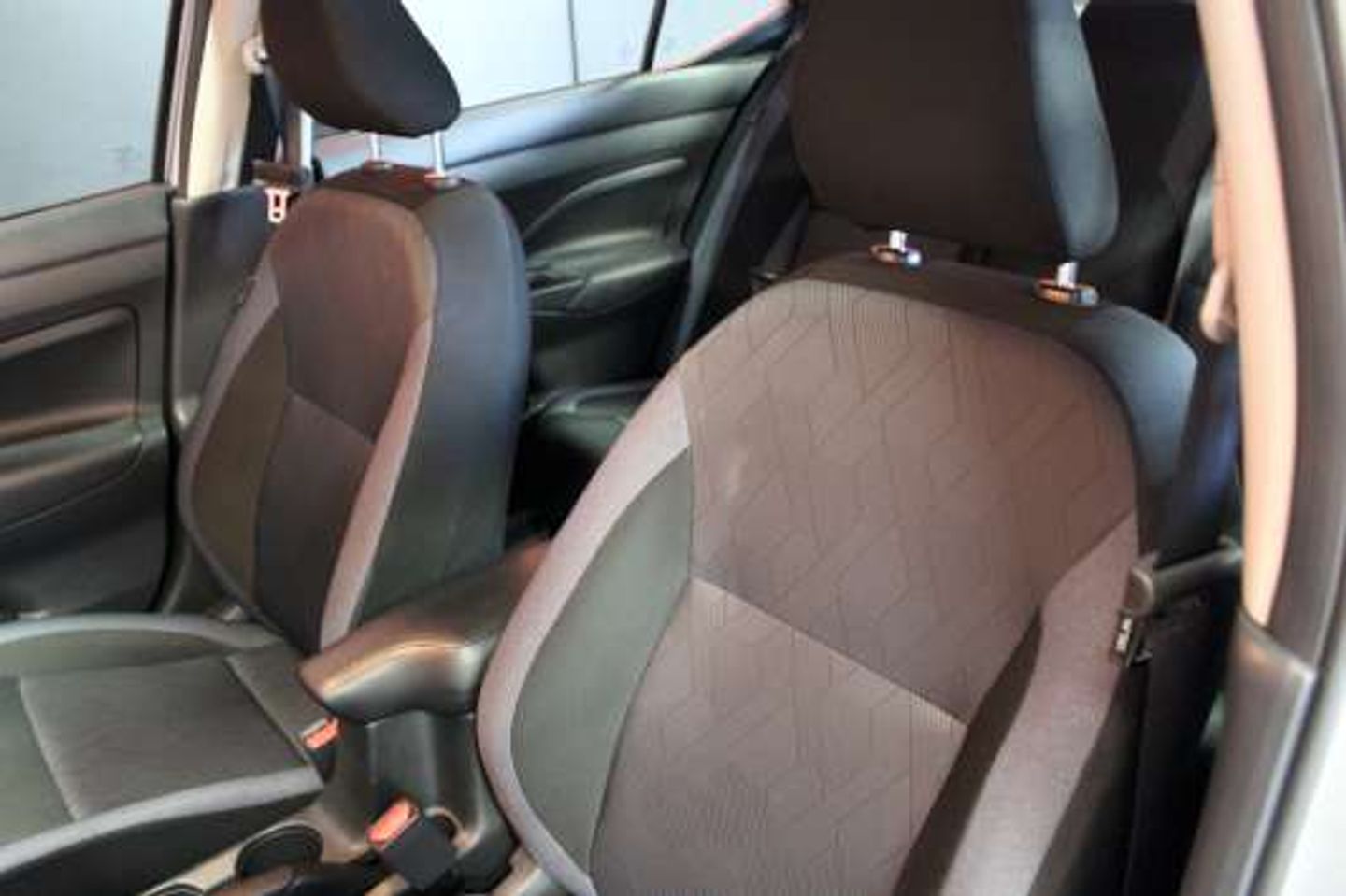2025 Nissan Versa SV SILVER at Mossy Motors