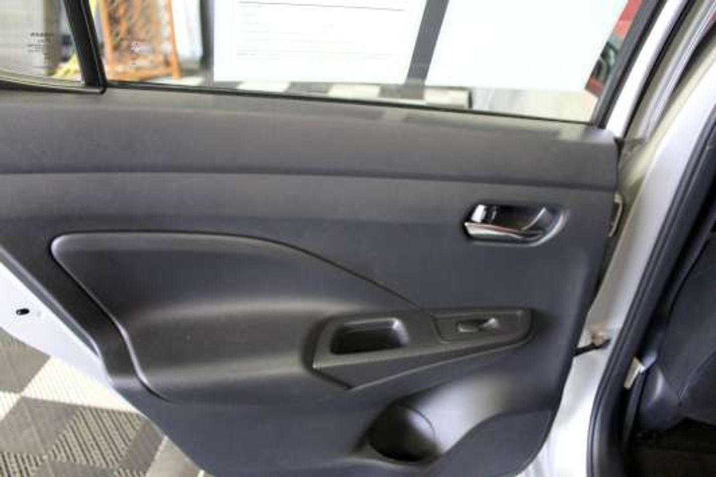 2025 Nissan Versa SV SILVER at Mossy Motors
