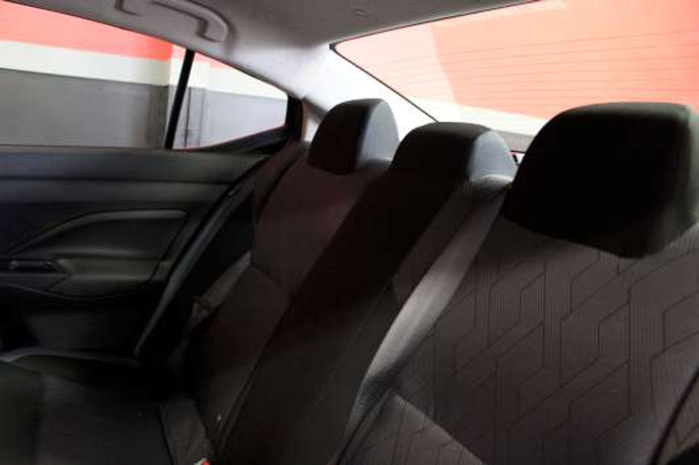 2025 Nissan Versa SV SILVER at Mossy Motors