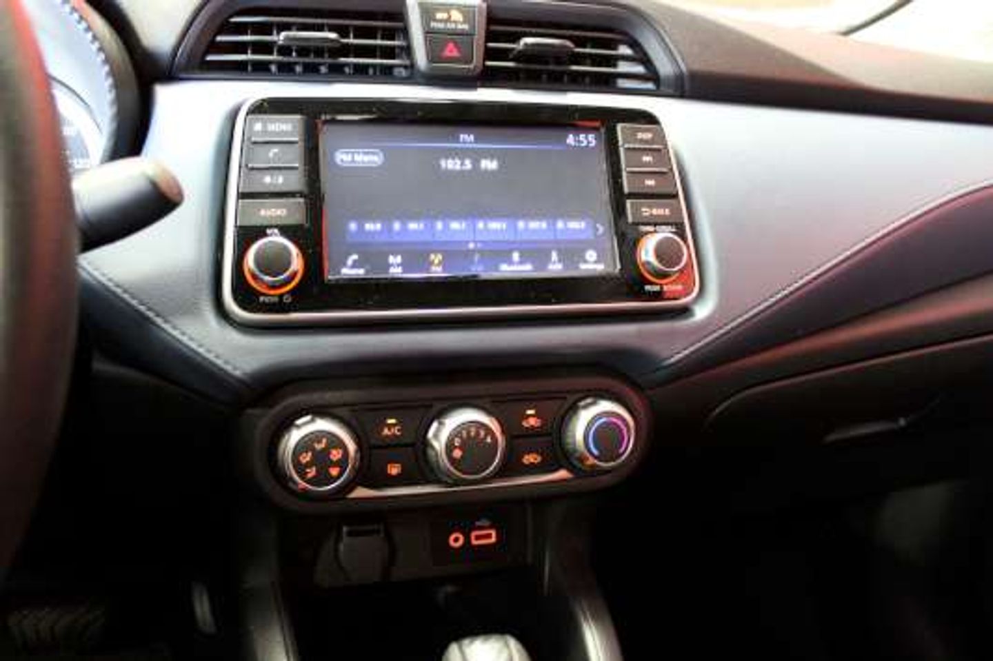 2025 Nissan Versa SV SILVER at Mossy Motors