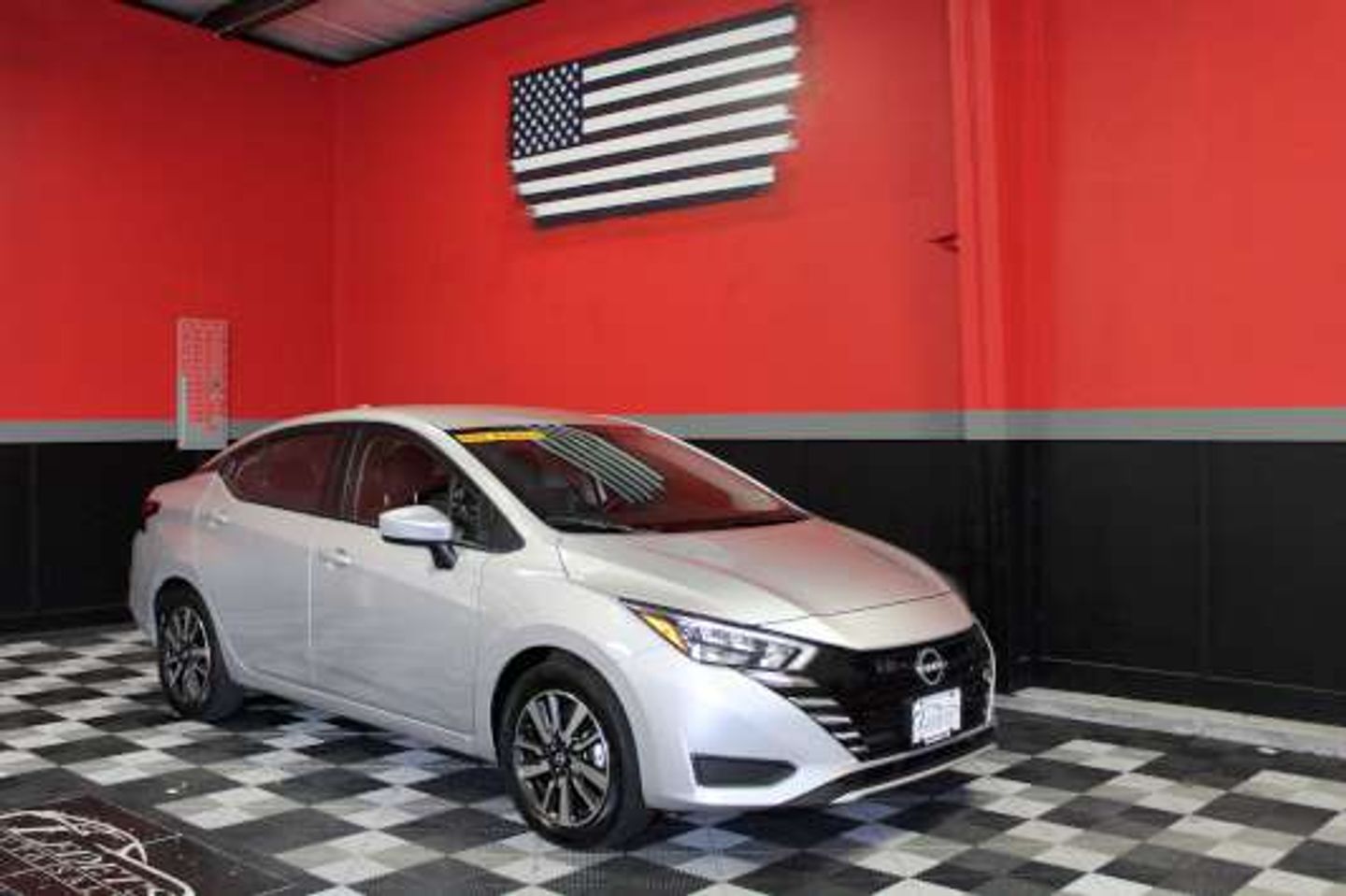 2025 Nissan Versa SV - 1