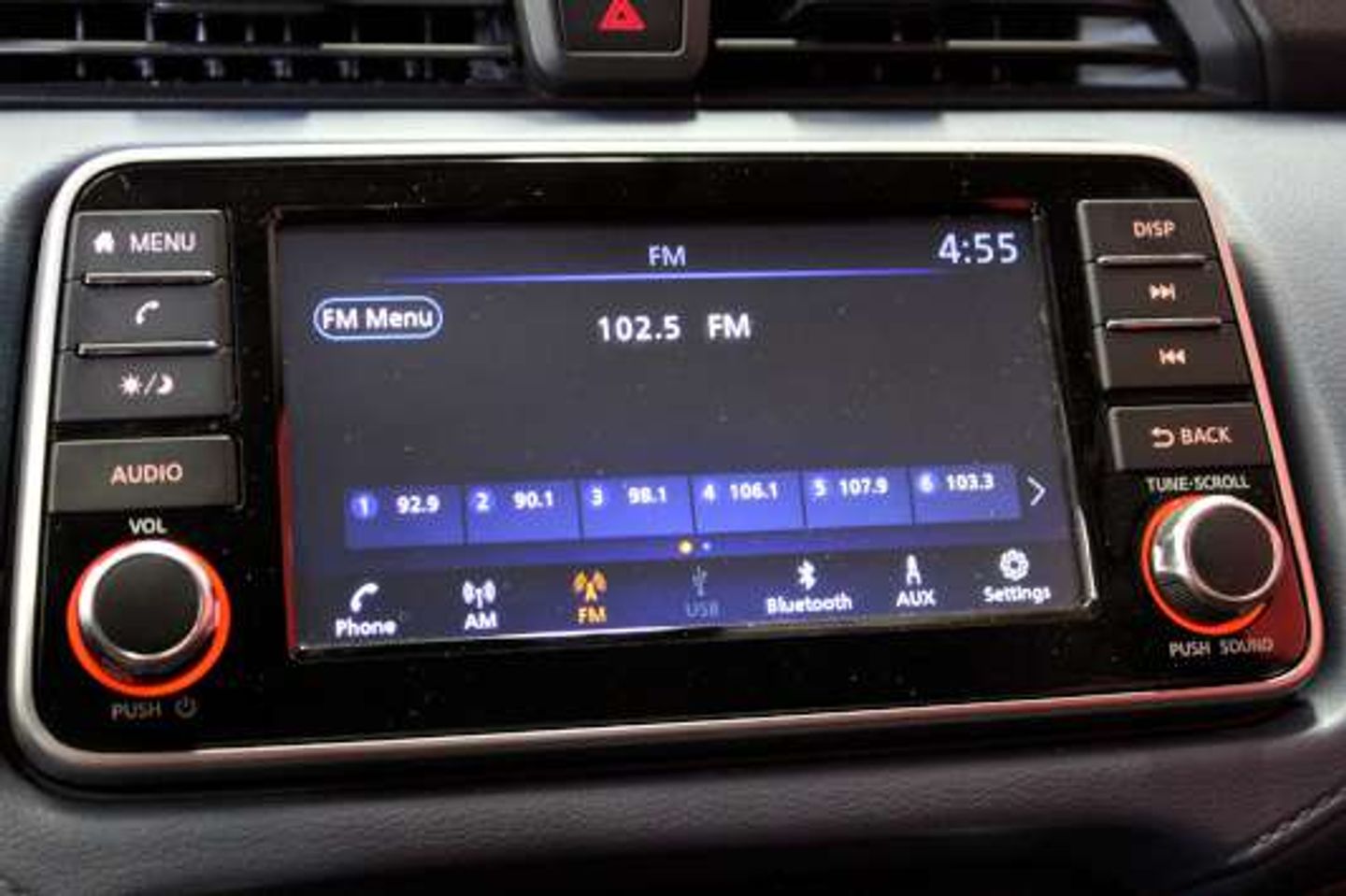 2025 Nissan Versa SV SILVER at Mossy Motors