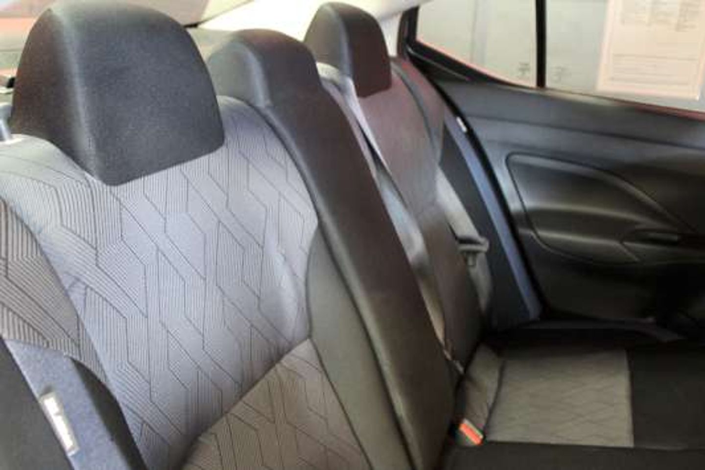 2025 Nissan Versa SV SILVER at Mossy Motors