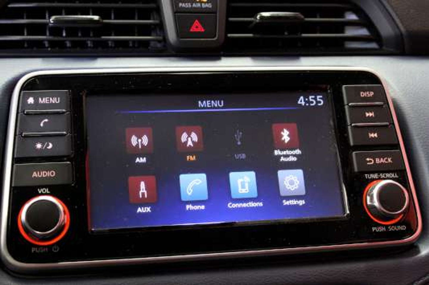 2025 Nissan Versa SV SILVER at Mossy Motors