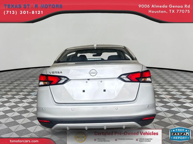 2025 Nissan VERSA SV | Houston, TX | Texas Star Motors