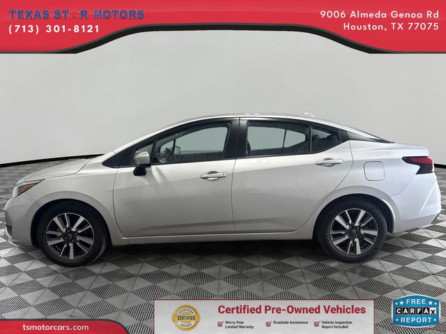2025 Nissan VERSA SV | Houston, TX | Texas Star Motors 2025 Nissan VERSA SV | Houston, TX | Texas Star Motors