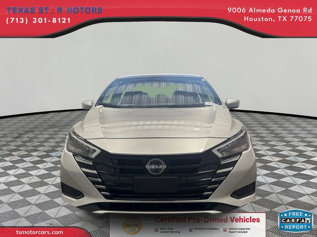 2025 Nissan VERSA SV | Houston, TX | Texas Star Motors 2025 Nissan VERSA SV | Houston, TX | Texas Star Motors