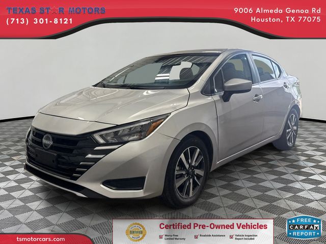 2025 Nissan VERSA SV | Houston, TX | Texas Star Motors