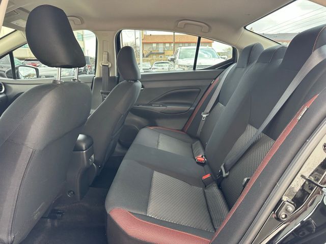 2025 Nissan Versa SR