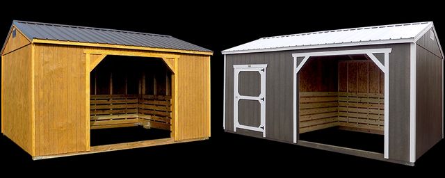 2026 Old Hickory Sheds 8x12  -16x40 Animal Shelter