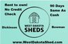 2025 Old Hickory Sheds 10x12 Single Slope | Dickinson, ND | West Dakota Sheds 2025 Old Hickory Sheds 10x12 Single Slope | Dickinson, ND | West Dakota Sheds