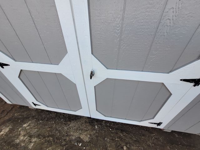 2025 Old Hickory Sheds 10x12 Utility 7' Side Wall