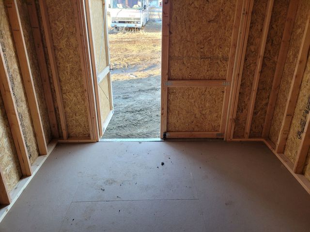 2025 Old Hickory Sheds 10x12 Utility 7' Side Wall