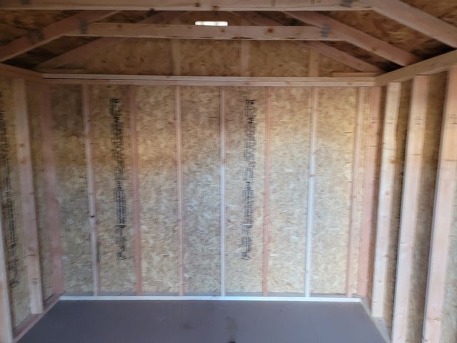 2025 Old Hickory Sheds 10x12 Utility 7' Side Wall