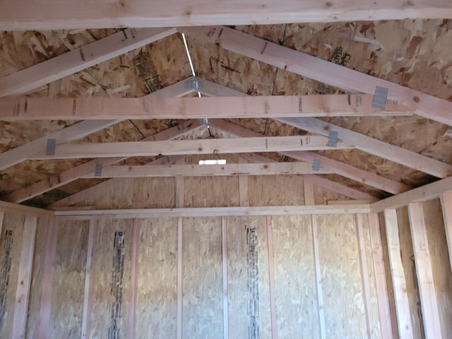 2025 Old Hickory Sheds 10x12 Utility 7' Side Wall