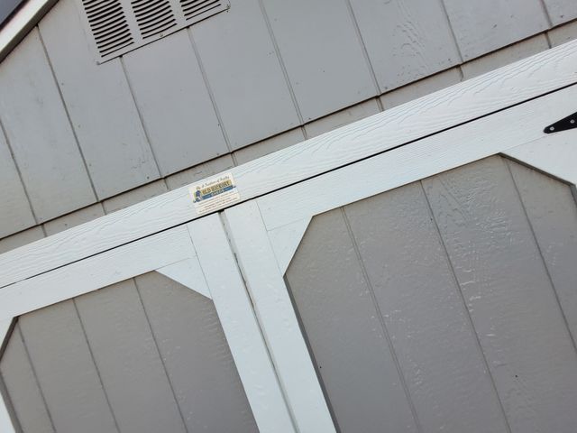 2025 Old Hickory Sheds 10x12 Utility 7' Side Wall