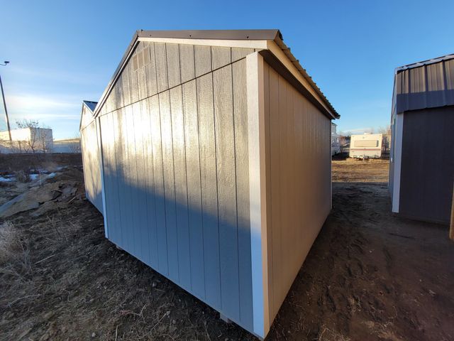 2025 Old Hickory Sheds 10x12 Utility 7' Side Wall