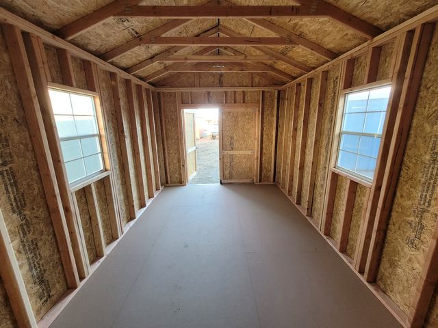 2025 Old Hickory Sheds 10x16 Utility