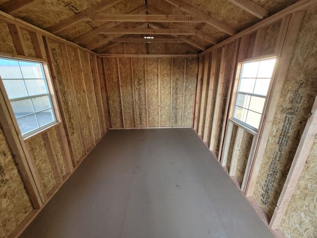 2025 Old Hickory Sheds 10x16 Utility