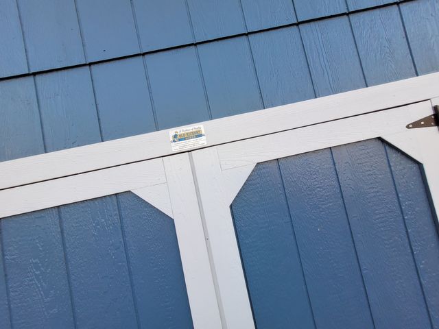 2025 Old Hickory Sheds 10x16 Utility