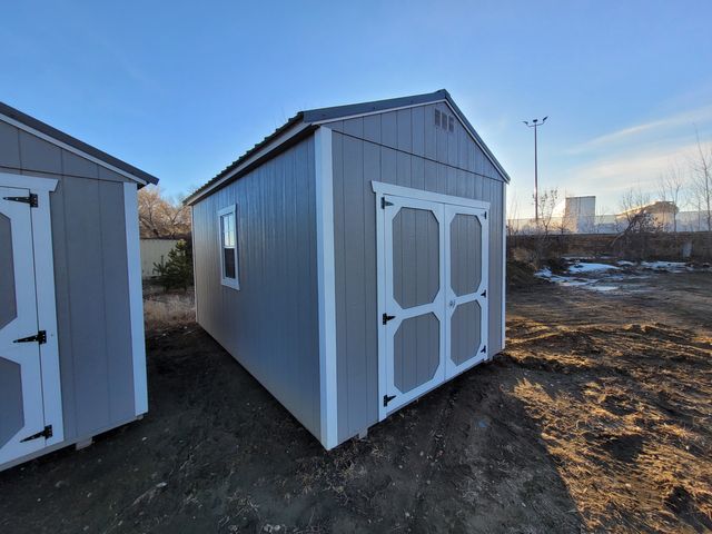 2025 Old Hickory Sheds 10x16 Utility  8ft side wall