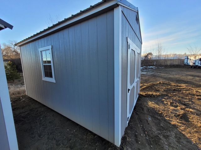 2025 Old Hickory Sheds 10x16 Utility  8ft side wall