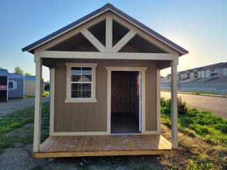 2025 Old Hickory Sheds 10x20 Utility Porch | Dickinson, ND | West Dakota Sheds in Dickinson, ND 58601