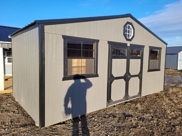 2025 Old Hickory Sheds 10x20 Side Gable | Dickinson, ND | West Dakota Sheds